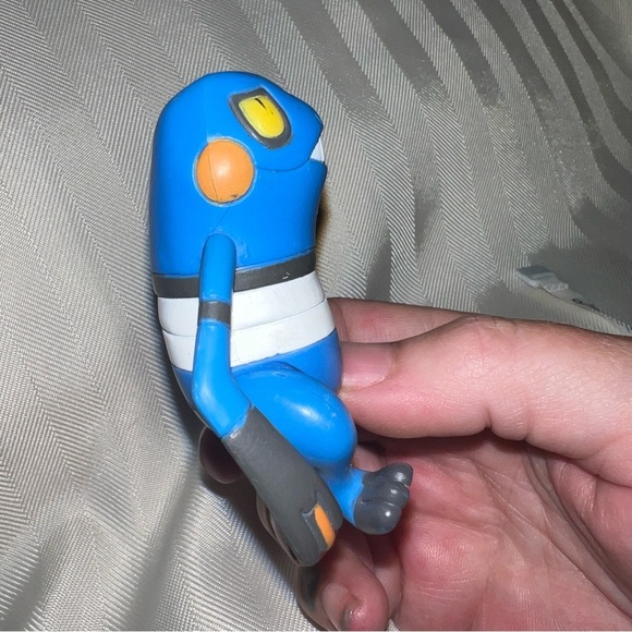 2007 POKEMON CROAGUNK JAKKS PACIFIC 3" PVC VINYL ACTION FIGURE Articulated - Picture 4 of 7